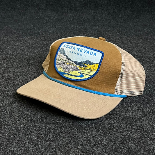 Sierra Nevada California Trucker Hat