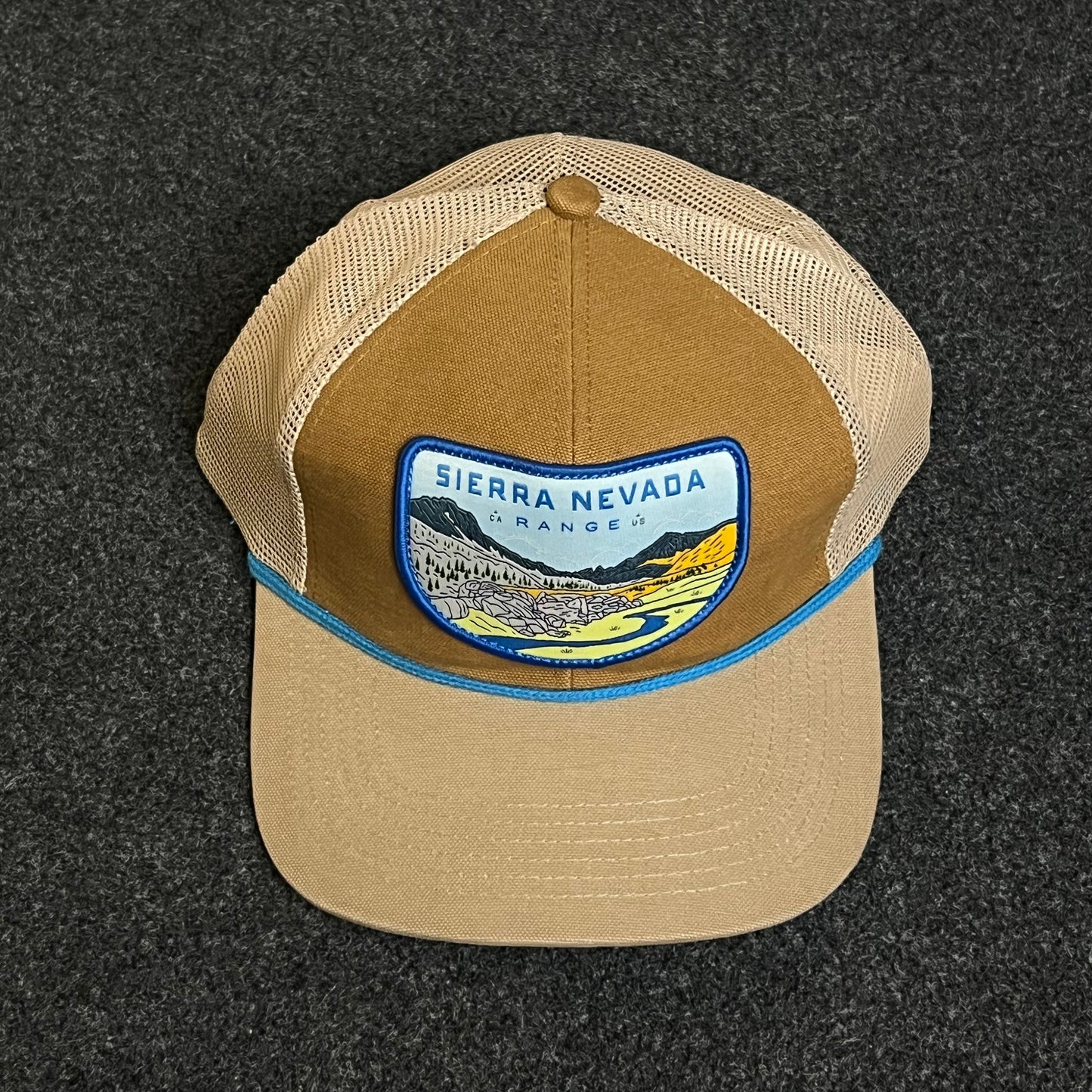 Sierra Nevada California Trucker Hat