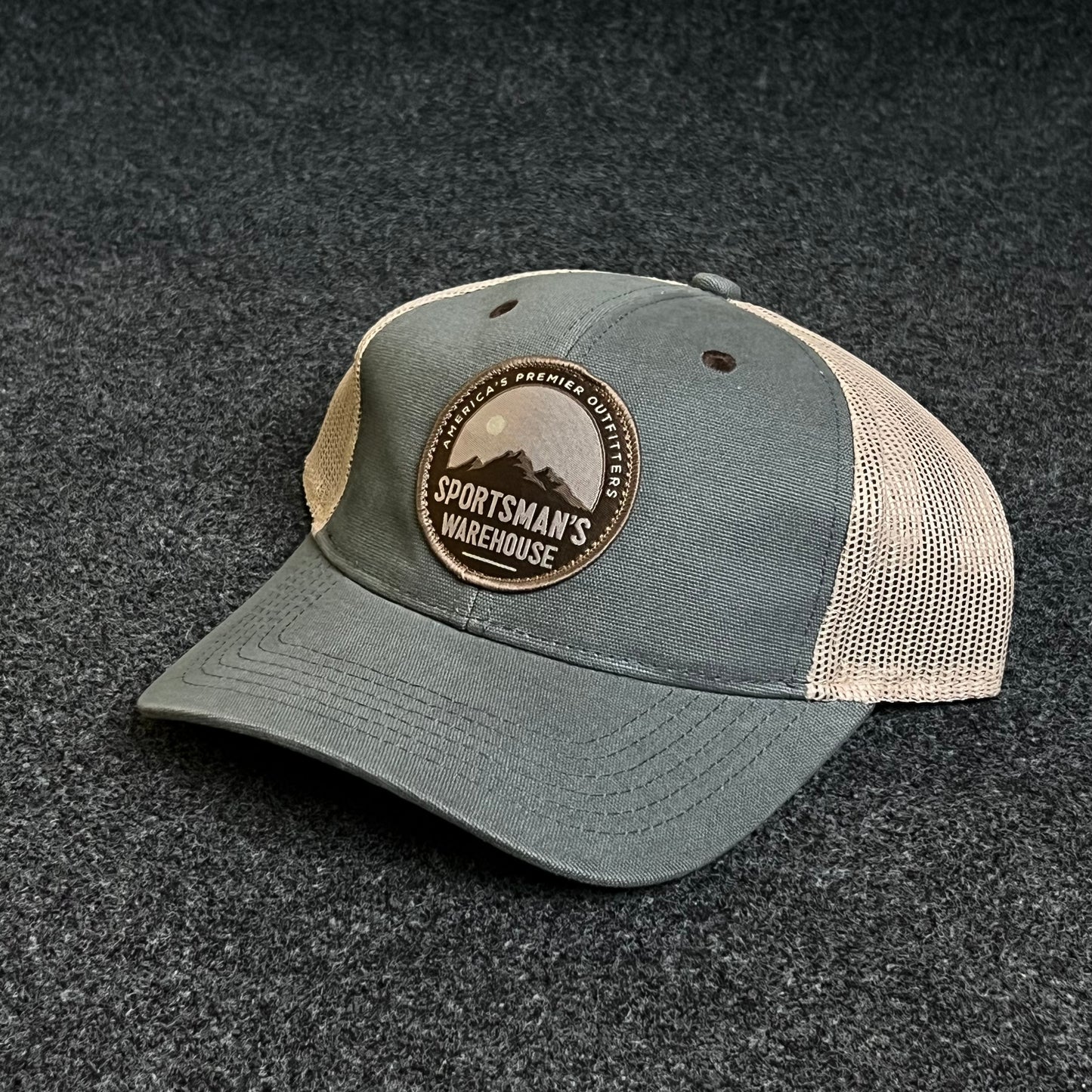 Sportsman's Warehouse Logo Trucker Hat