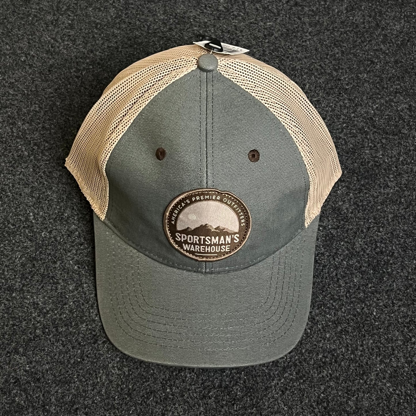 Sportsman's Warehouse Logo Trucker Hat