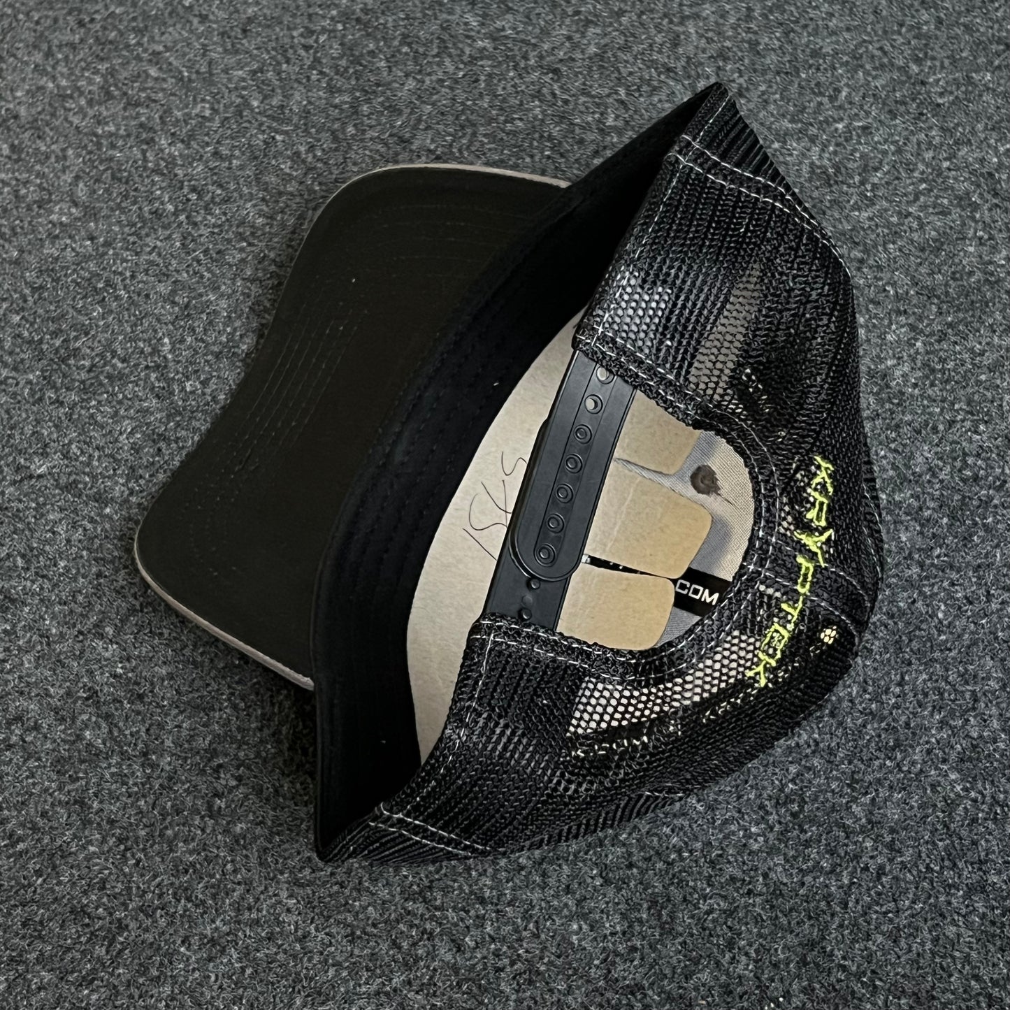 Spartan Helmet Snapback Trucker Cap