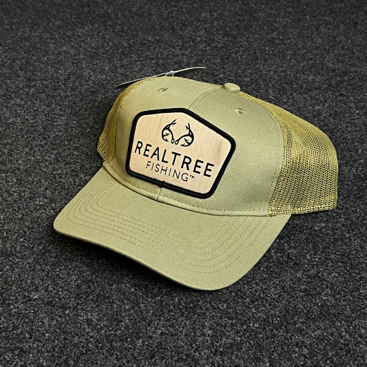 Realtree Fishing Logo Meshback Trucker Hat