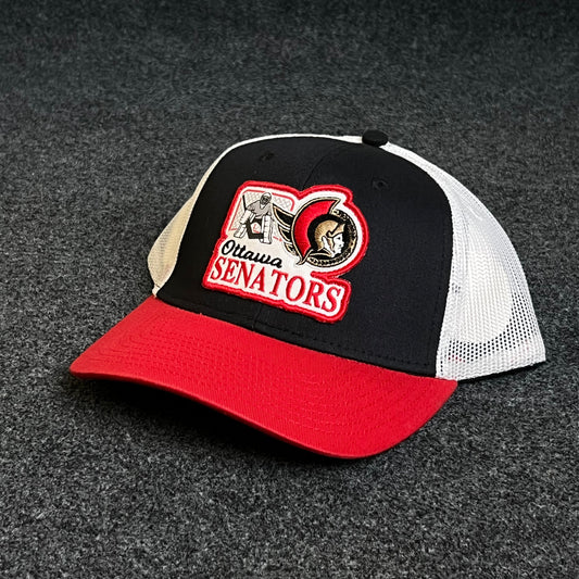Ottawa Senators 9FORTY A-Frame Trucker Hat