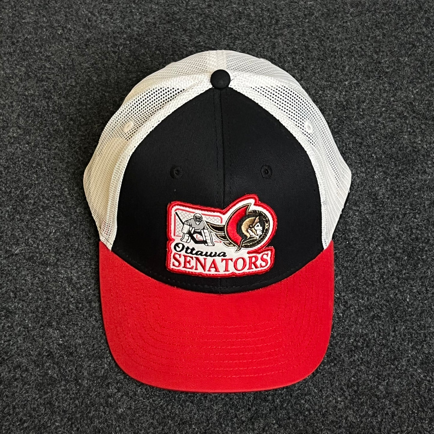 Ottawa Senators 9FORTY A-Frame Trucker Hat