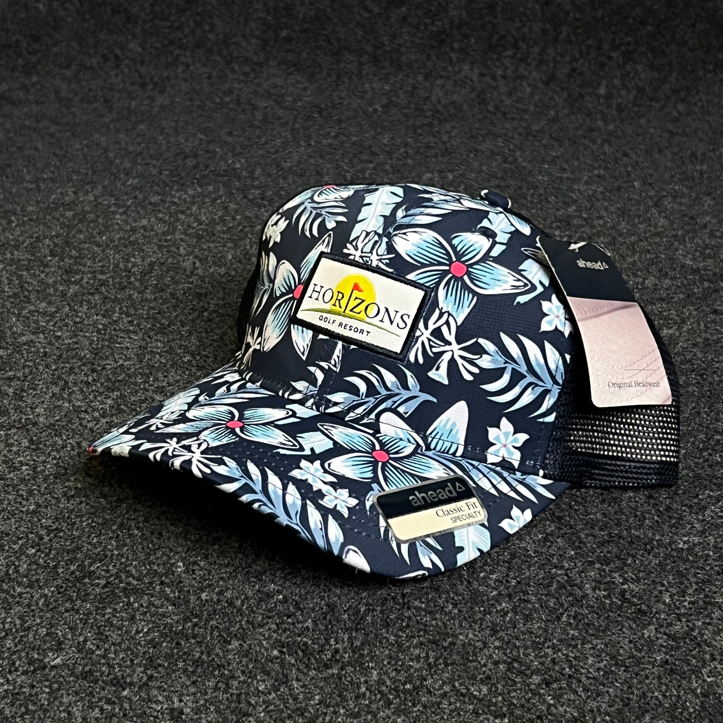 Saltions Tropical Floral Trucker Hat