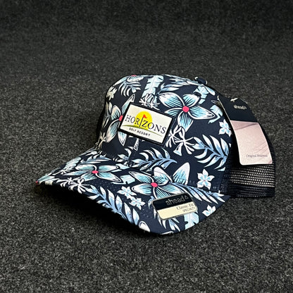 Saltions Tropical Floral Trucker Hat