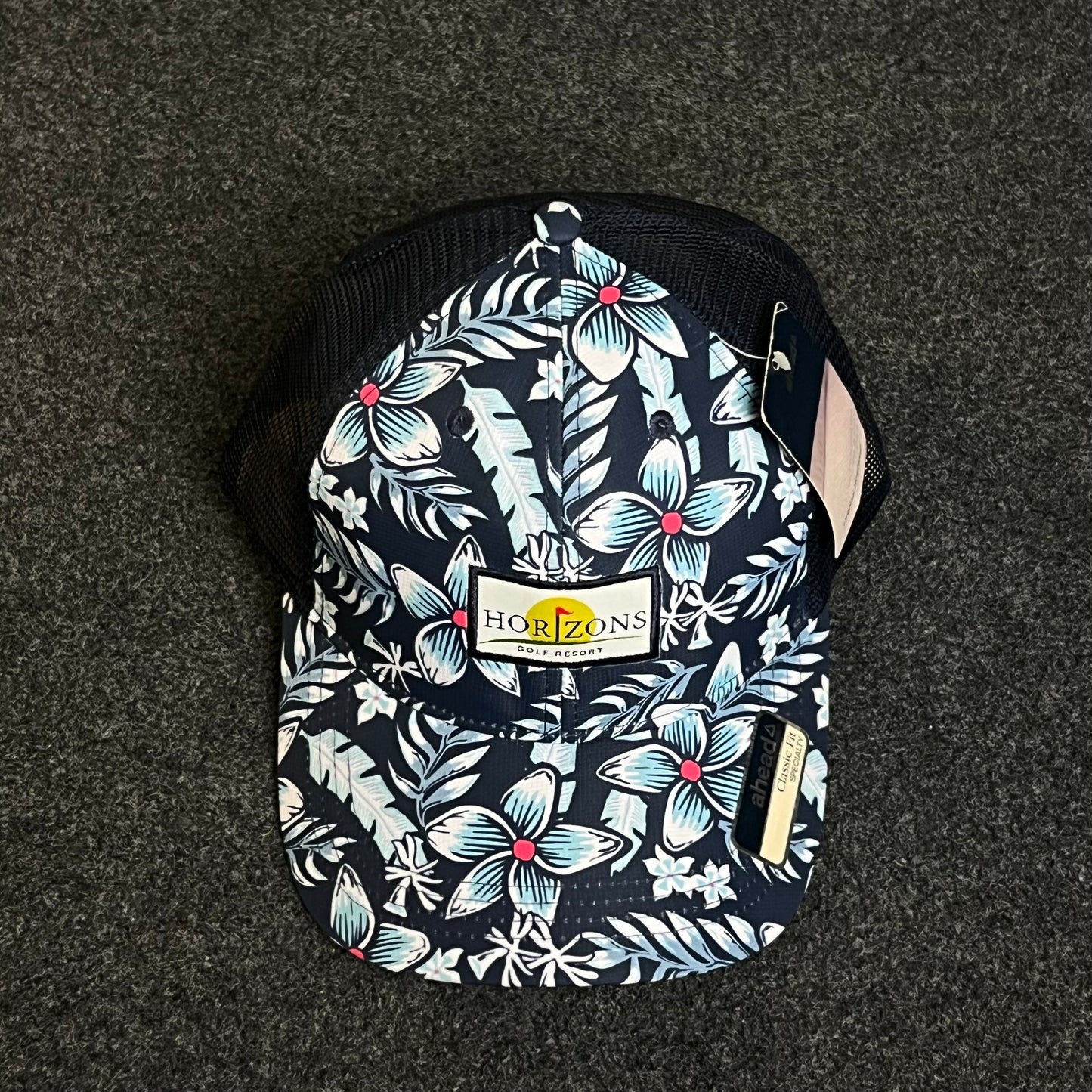 Saltions Tropical Floral Trucker Hat