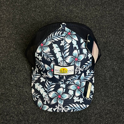 Saltions Tropical Floral Trucker Hat