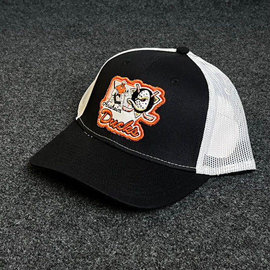 Anaheim Ducks Authentic Pro Draft Trucker Hat.
