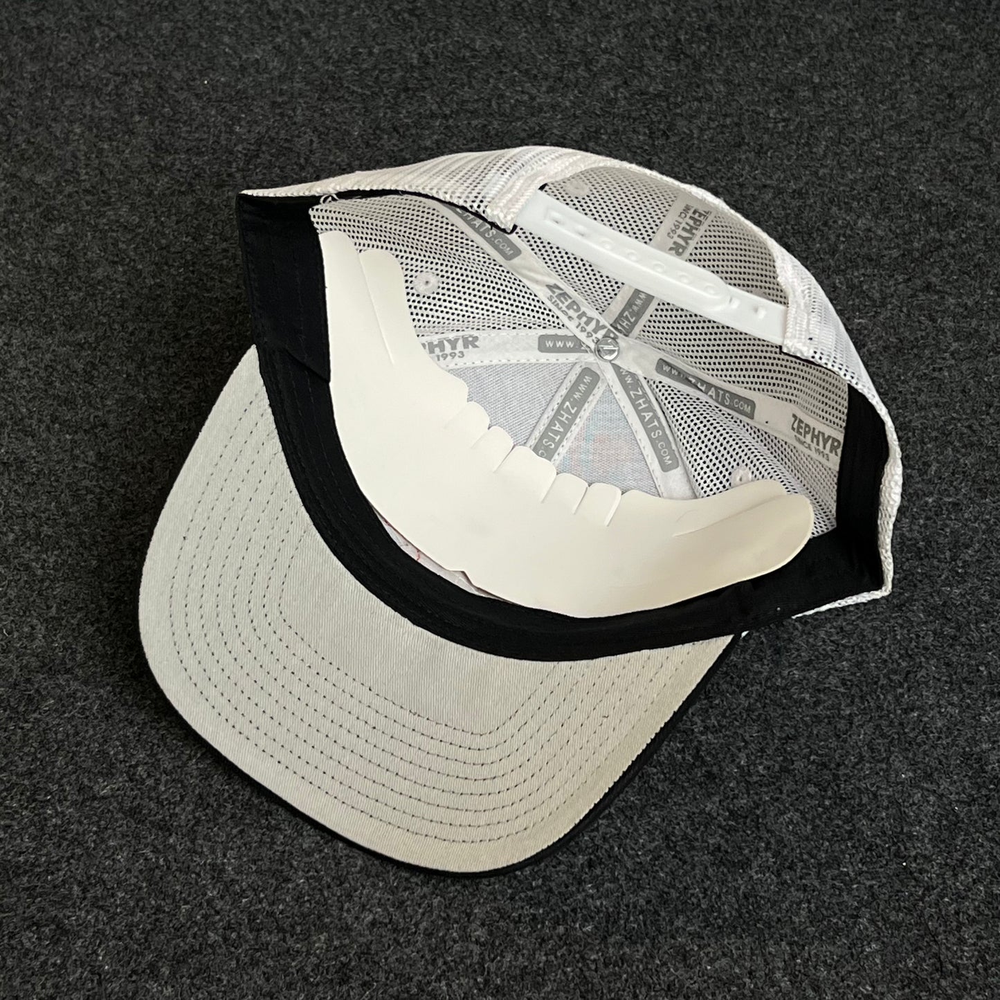 Anaheim Ducks Authentic Pro Draft Trucker Hat.