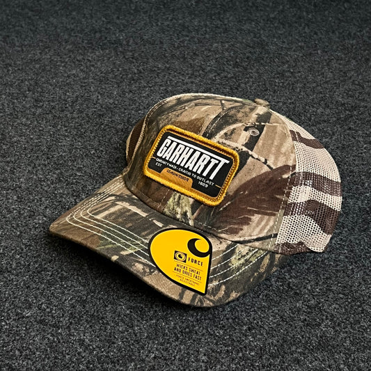 Carhartt Realtree Camo Patch Mesh Trucker Cap