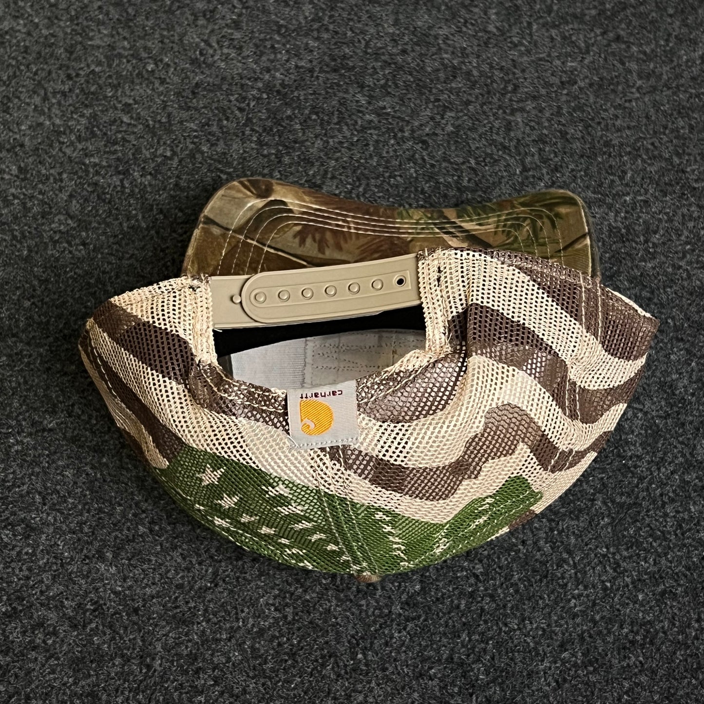 Carhartt Realtree Camo Patch Mesh Trucker Cap