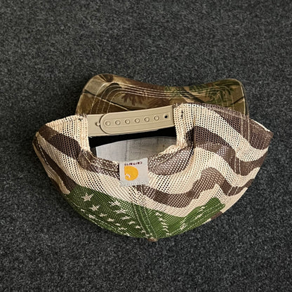 Carhartt Realtree Camo Patch Mesh Trucker Cap