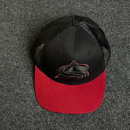 Colorado Avalanche Legendary Black A-Frame Trucker Hat