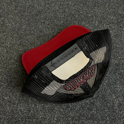 Colorado Avalanche Legendary Black A-Frame Trucker Hat