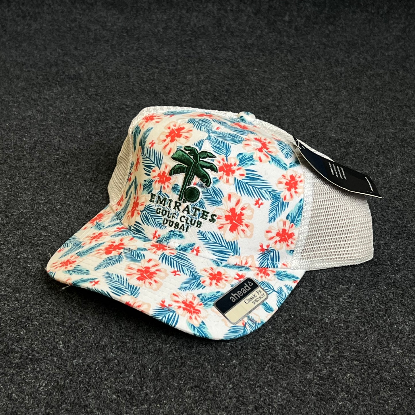 Holiday Hawaii Palm Leaves Trucker Hat