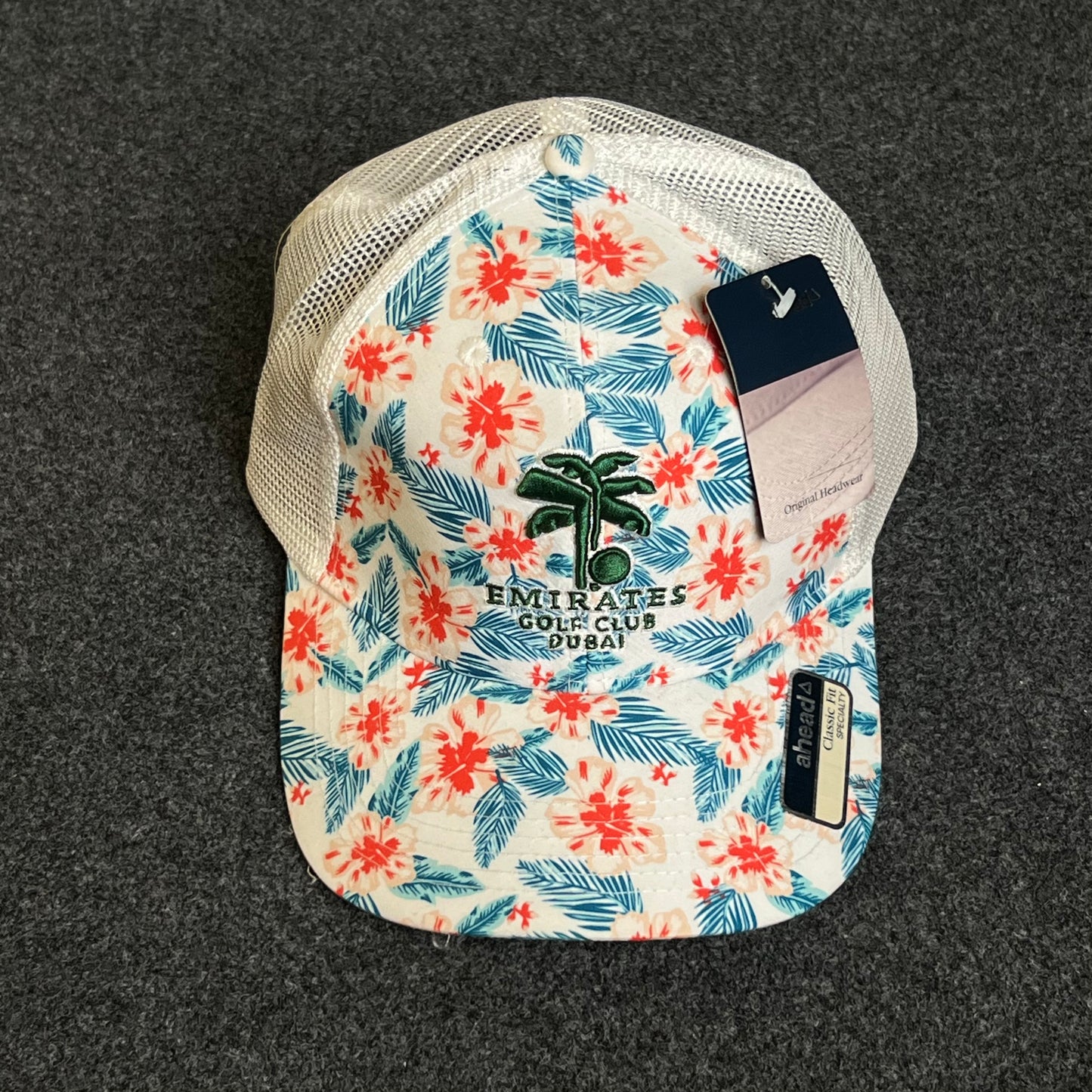 Holiday Hawaii Palm Leaves Trucker Hat