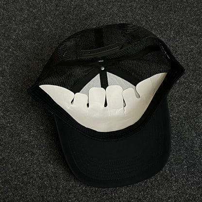 RAM Black Mesh Trucker Cap