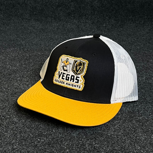 Vegas Golden Knights Authentic Pro Trucker Snapback Hat