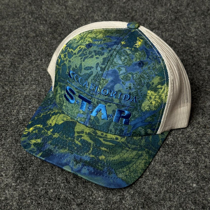CCA Florida STAR Camo Mesh Trucker Cap