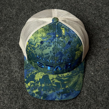 CCA Florida STAR Camo Mesh Trucker Cap