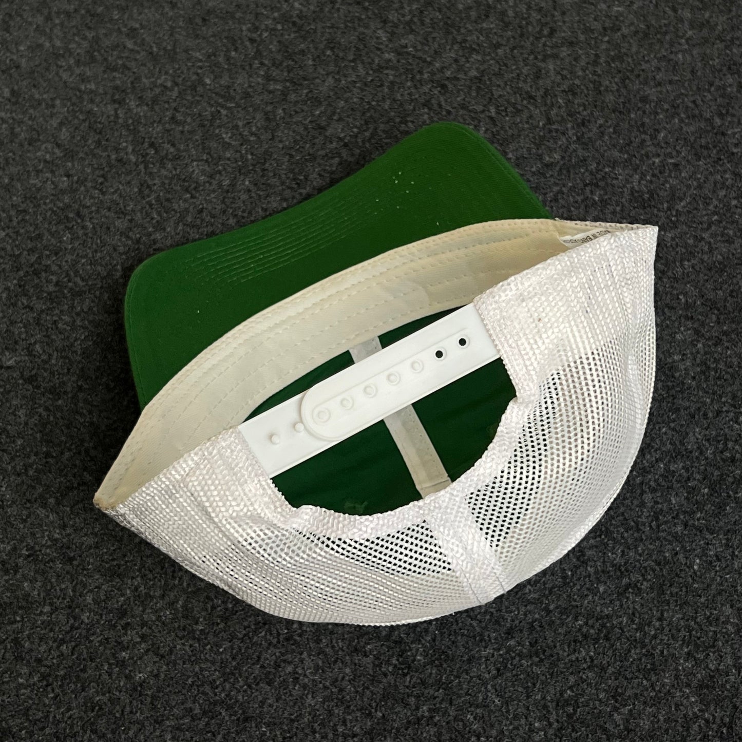 Lucky Clover Green Mesh Trucker Hat