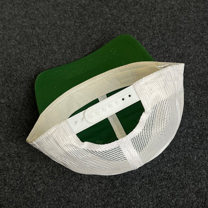 Lucky Clover Green Mesh Trucker Hat