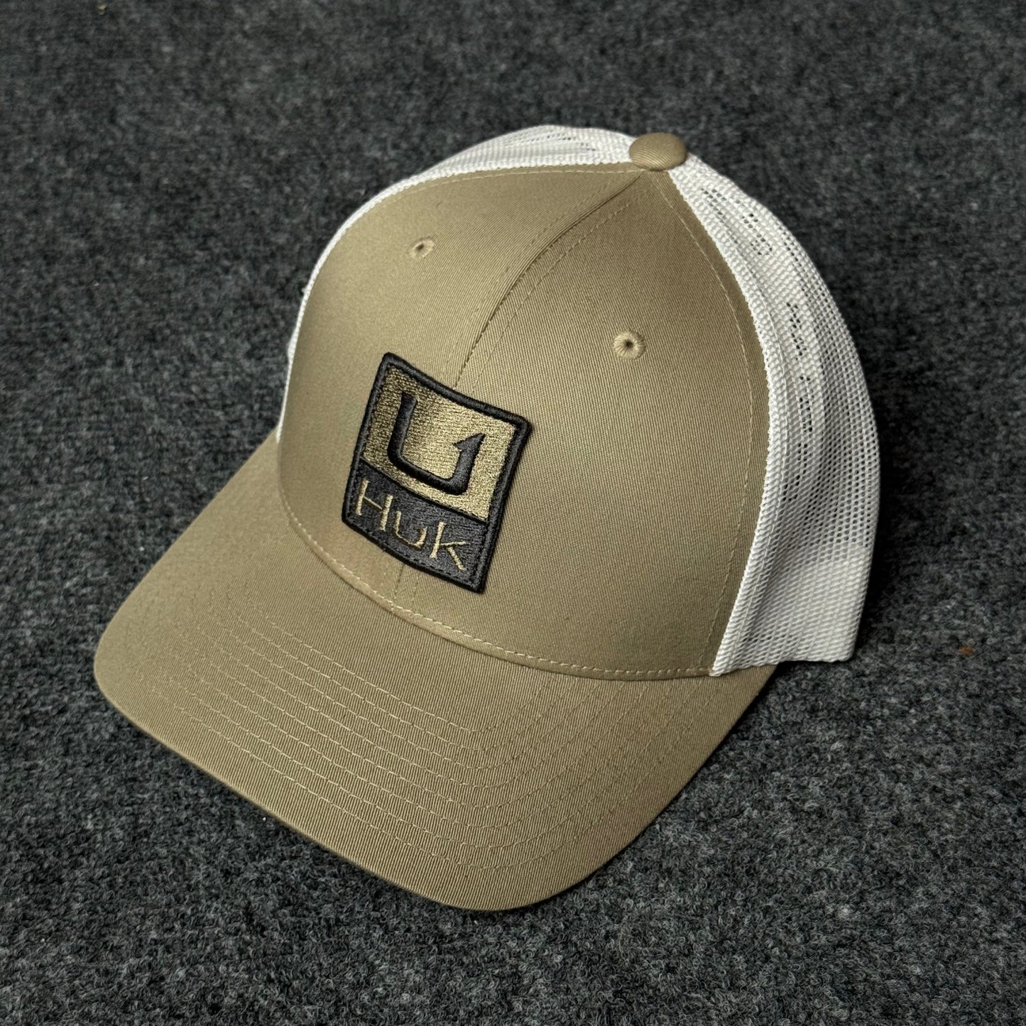 Huk Huk'd Up Trucker Cap ( in the Overland Trek colorway )