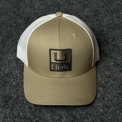 Huk Huk'd Up Trucker Cap ( in the Overland Trek colorway )