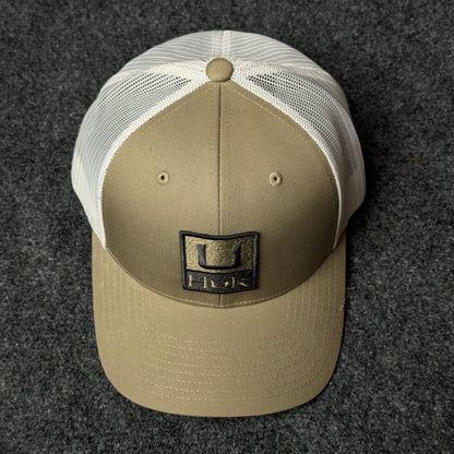 Huk Huk'd Up Trucker Cap ( in the Overland Trek colorway )