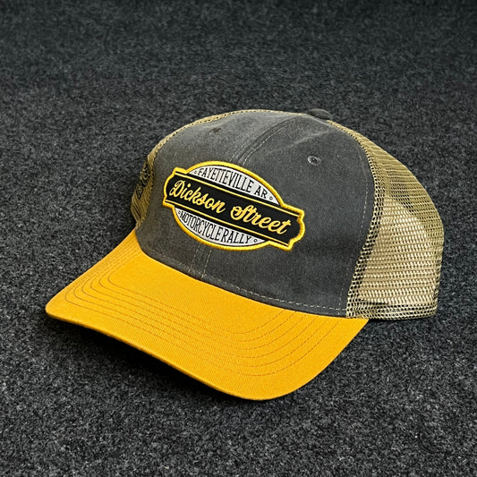 Golden Street Patch Trucker Hat