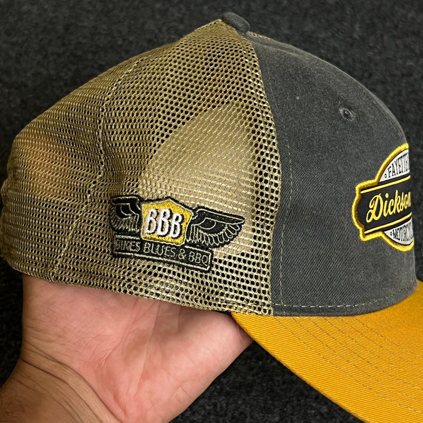 Golden Street Patch Trucker Hat