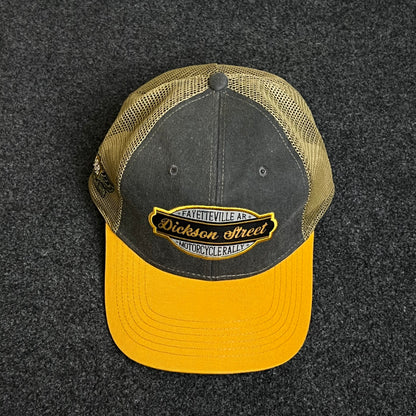 Golden Street Patch Trucker Hat