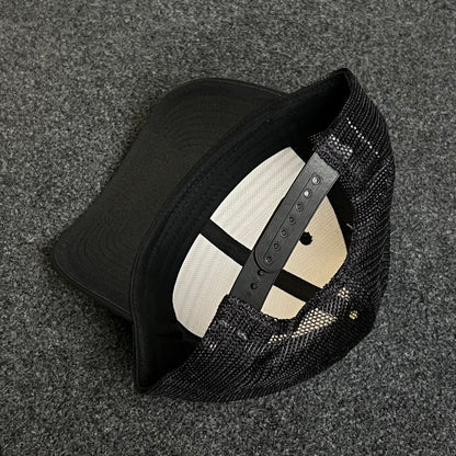 Atlantis A4040 Striped Trucker Cap