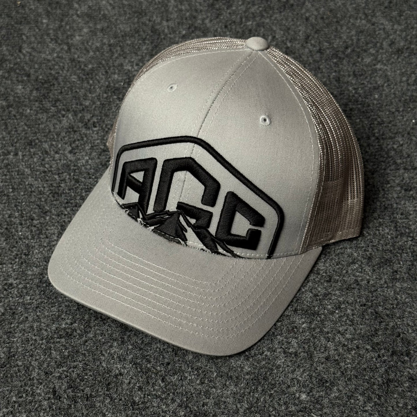 Alaska Guide Creations (AGC) Mountain Patch Trucker Cap