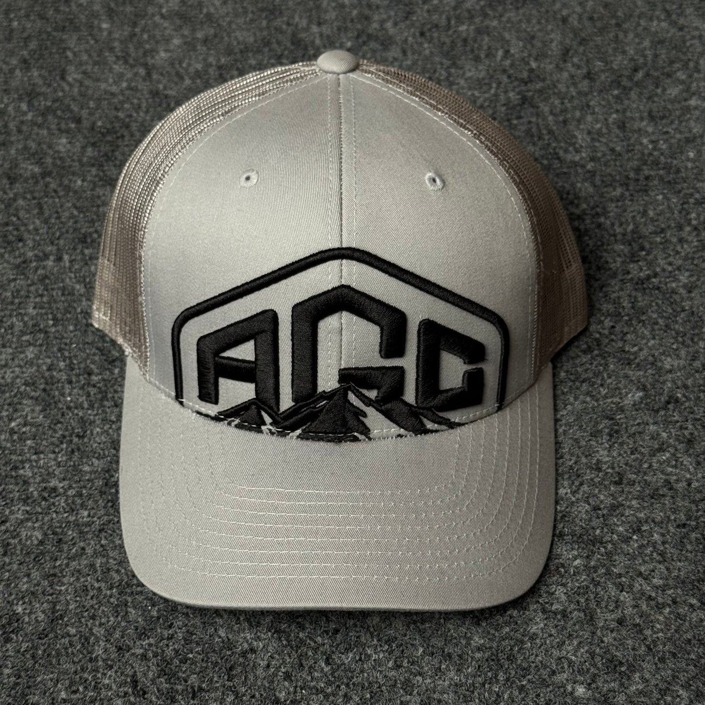 Alaska Guide Creations (AGC) Mountain Patch Trucker Cap