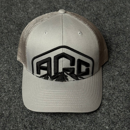 Alaska Guide Creations (AGC) Mountain Patch Trucker Cap
