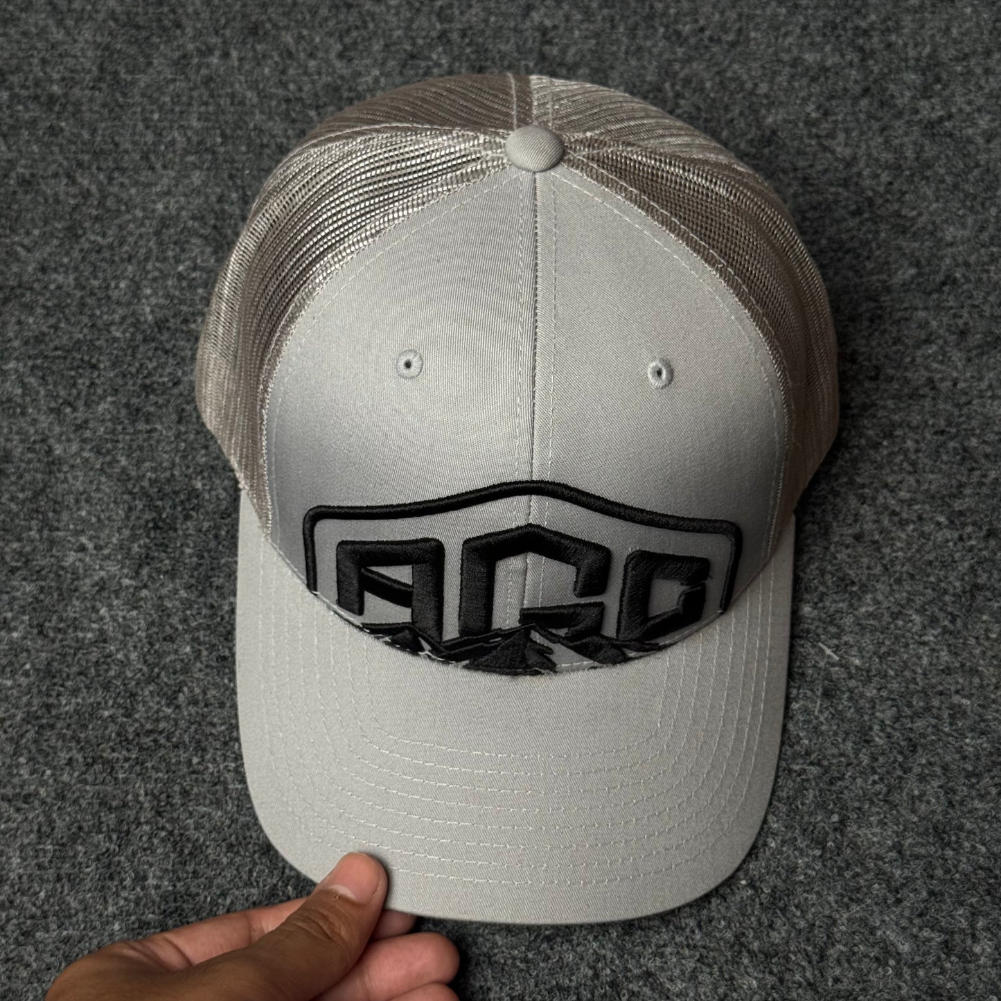Alaska Guide Creations (AGC) Mountain Patch Trucker Cap