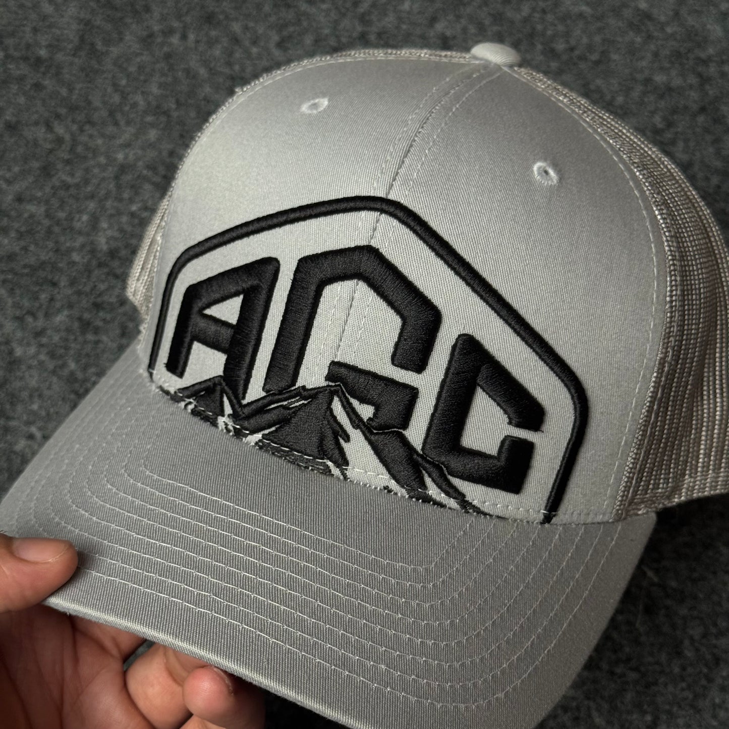 Alaska Guide Creations (AGC) Mountain Patch Trucker Cap