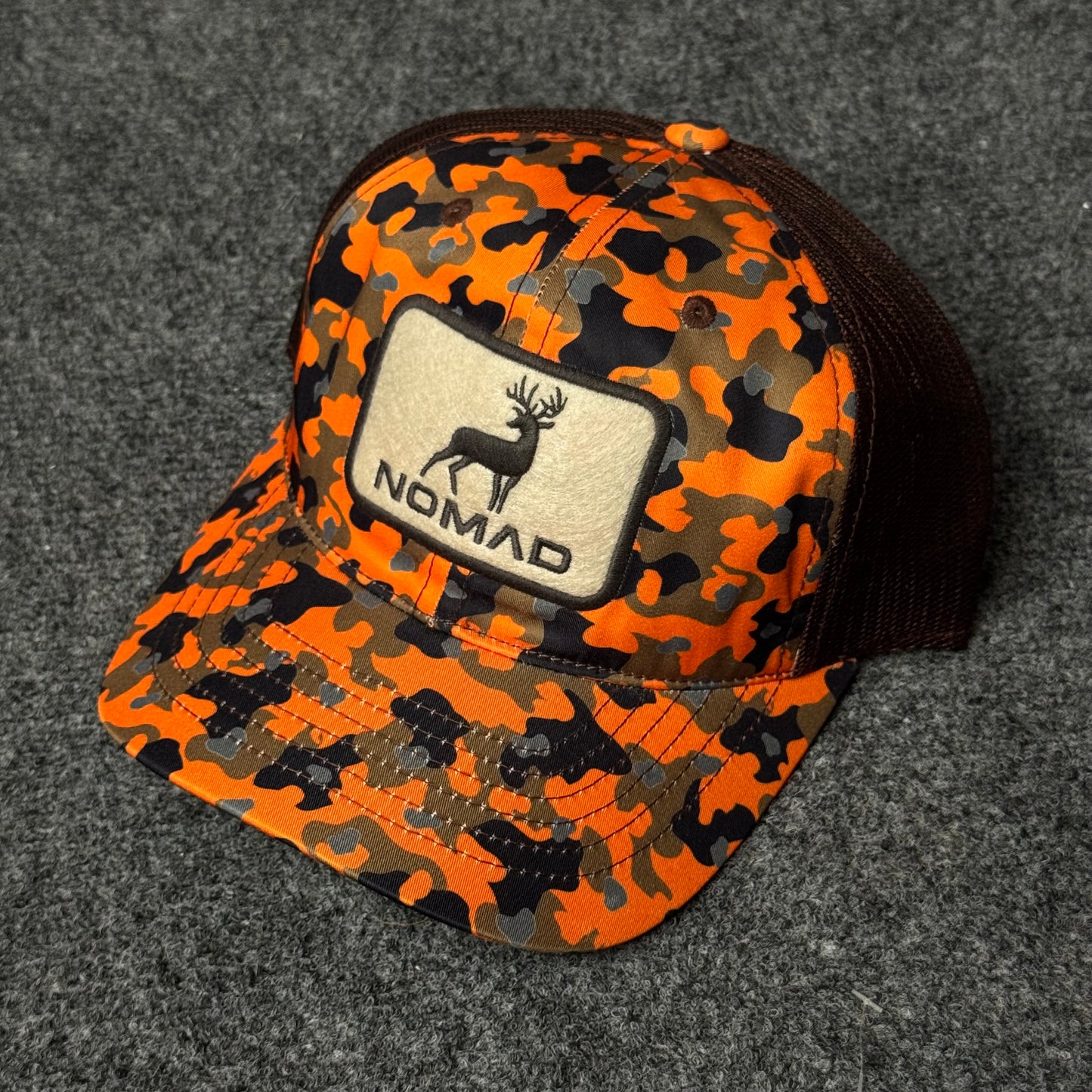 Nomad Men's Deer Blaze Trucker Cap