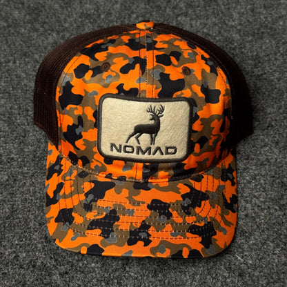 Nomad Men's Deer Blaze Trucker Cap