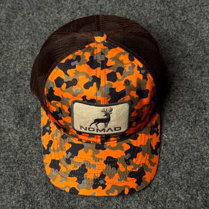 Nomad Men's Deer Blaze Trucker Cap