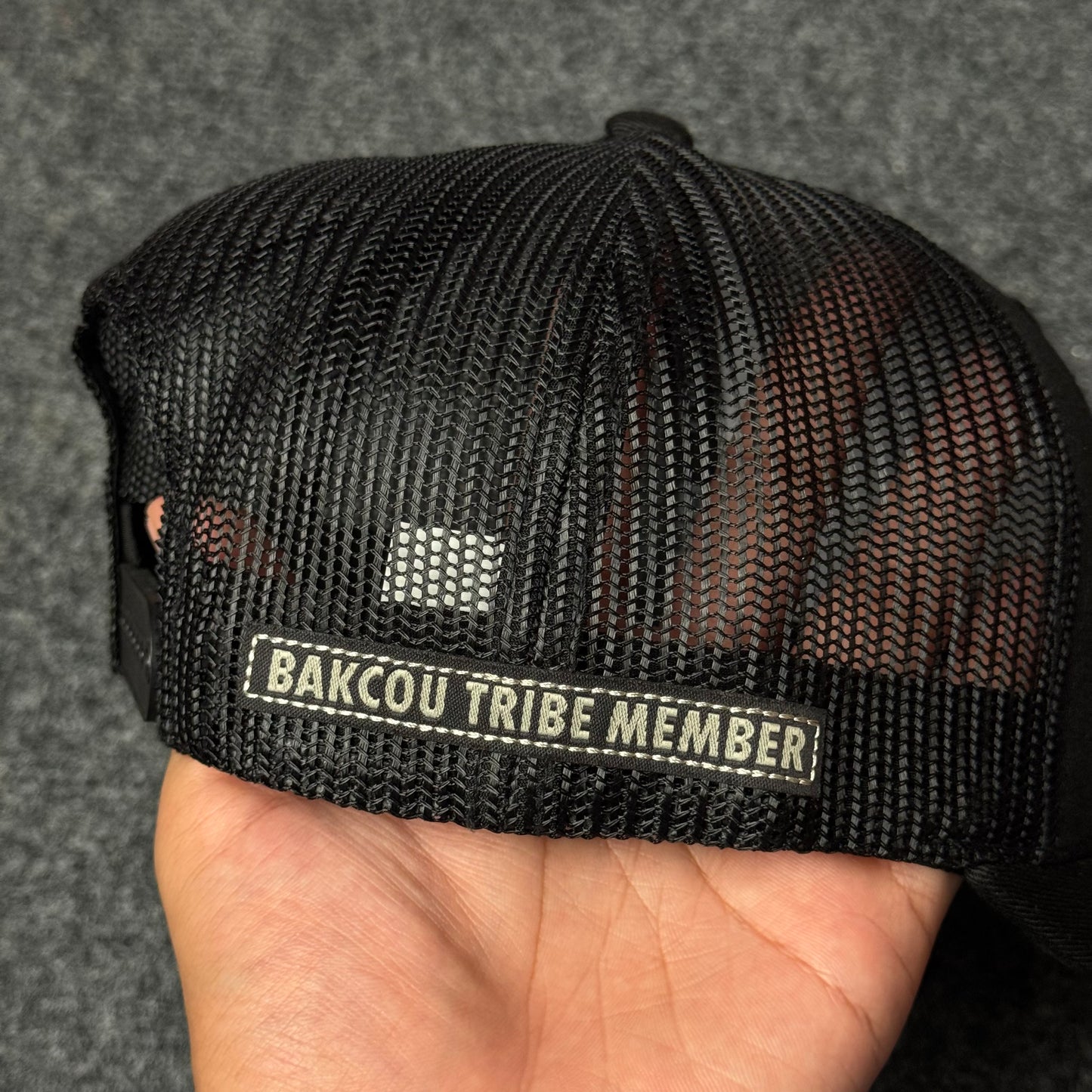 Bakcou Mesh Back Classic Trucker Cap