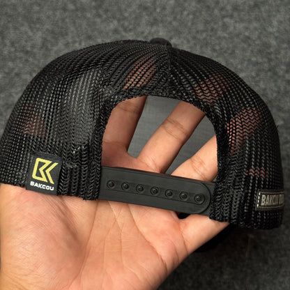 Bakcou Mesh Back Classic Trucker Cap