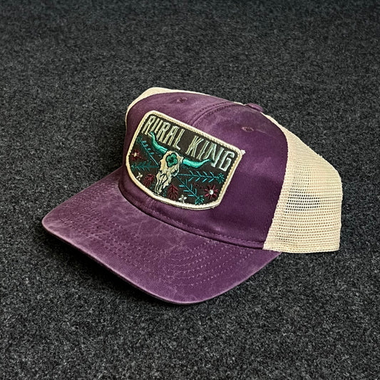 Rural King Owl Patch Trucker Hat