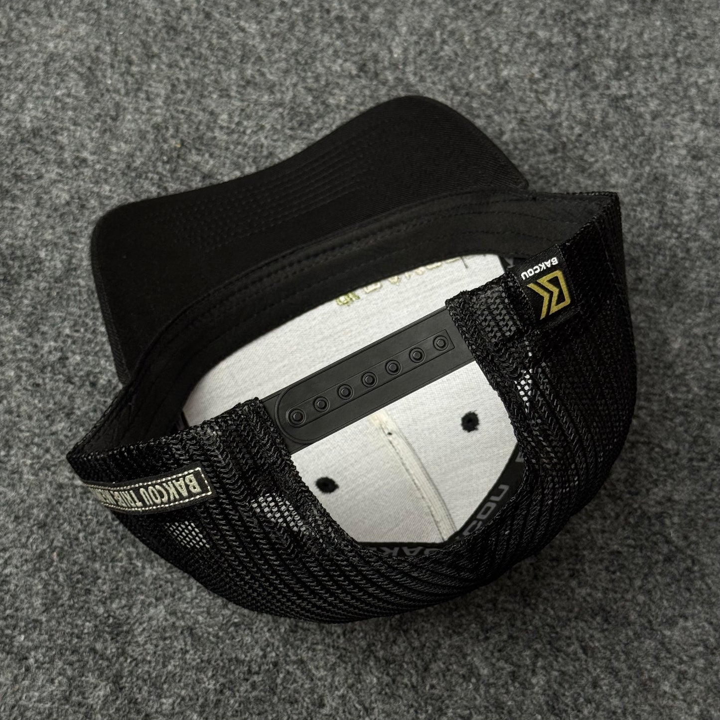 Bakcou Mesh Back Classic Trucker Cap
