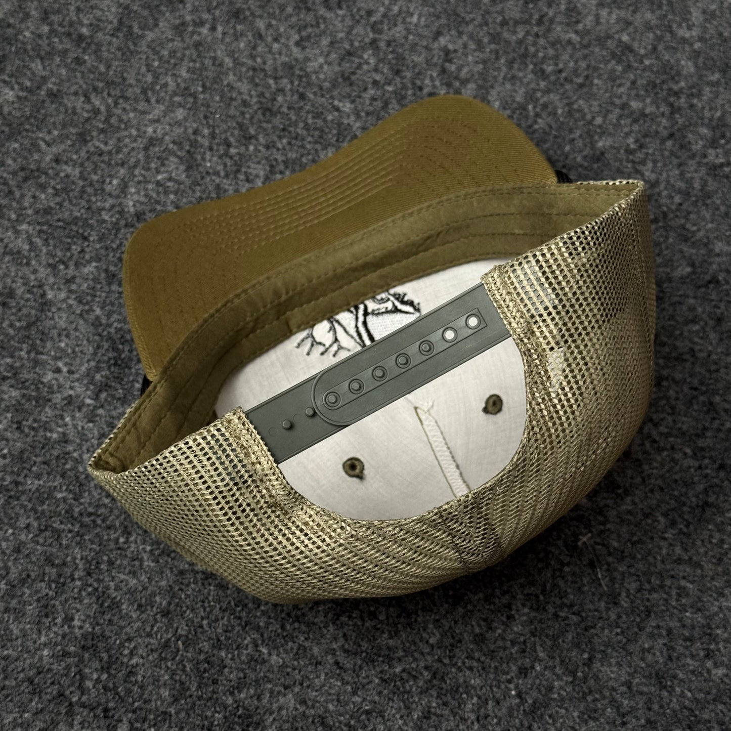 Riven Bucking Elk Rope Cap