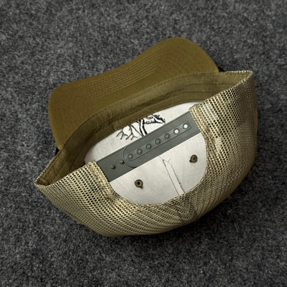 Riven Bucking Elk Rope Cap
