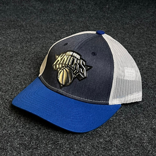 New York Knicks Mesh Trucker Trucker Hat