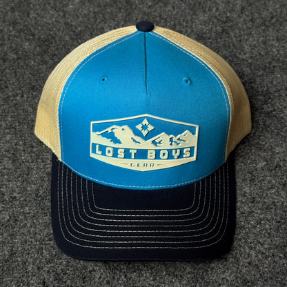 Lost Boys Gear Mountains Patch Trucker Cap
